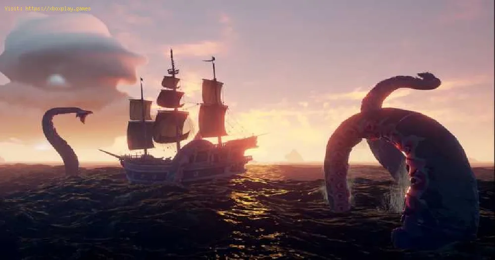 Sea of Thieves: Where To Find the Kraken