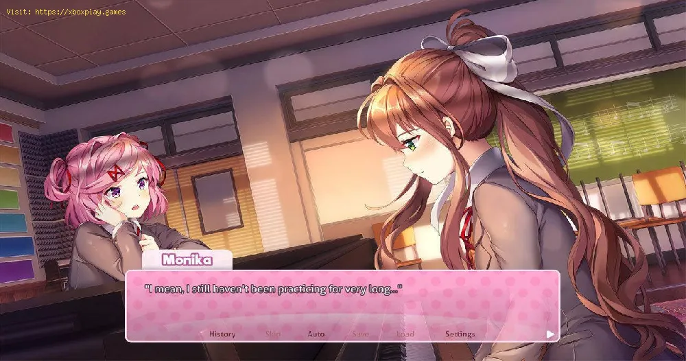 DDLC Plus: How to Skip Dialog and Cutscenes