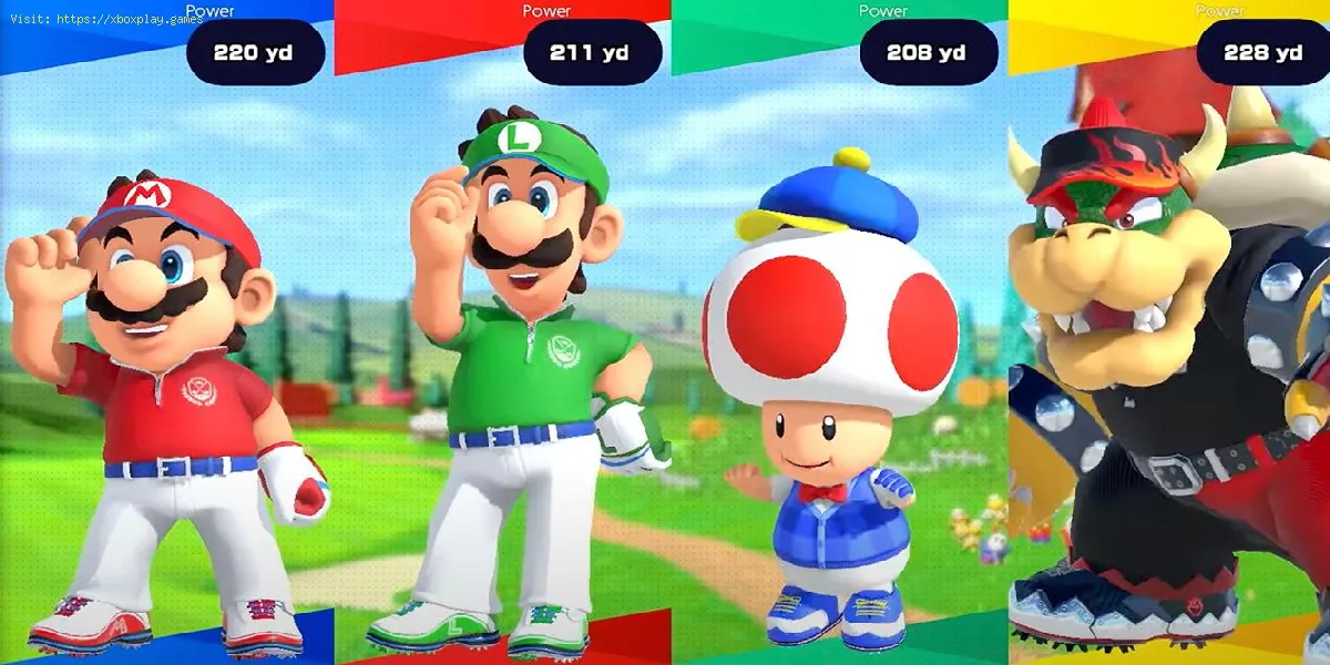 Mario Golf Super Rush : Comment obtenir tous les éléments à débloquer