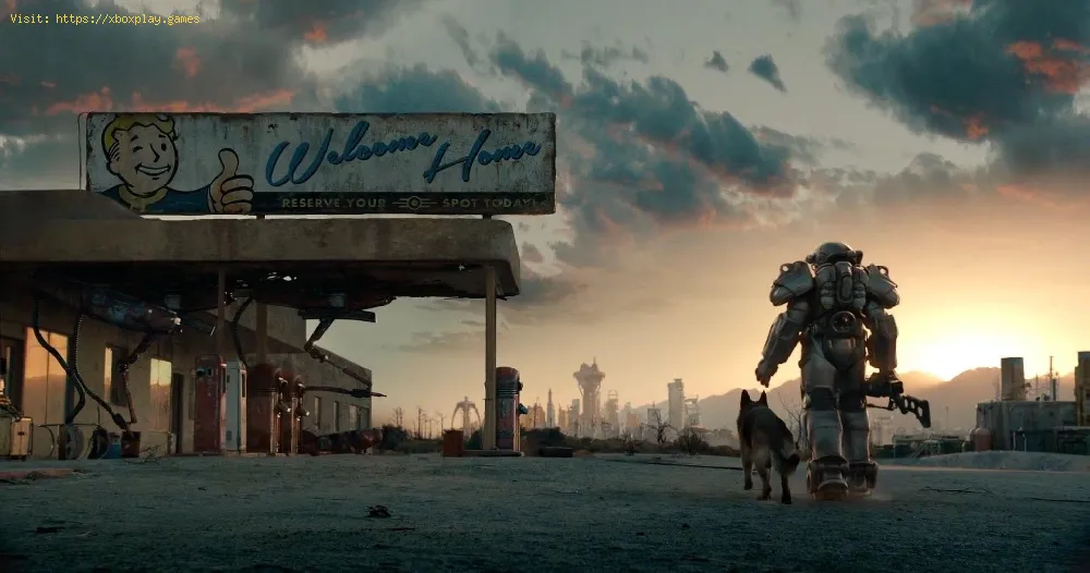 Fallout 76：アイボットを見つける方法