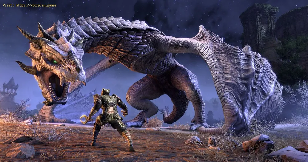 How to Kill a Dragon in Elder Scrolls Online Elsweyr