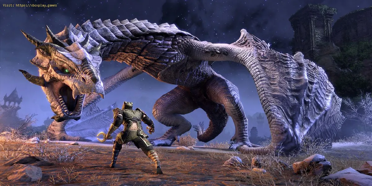 Elder Scrolls Online Elsweyr: Como matar um dragão