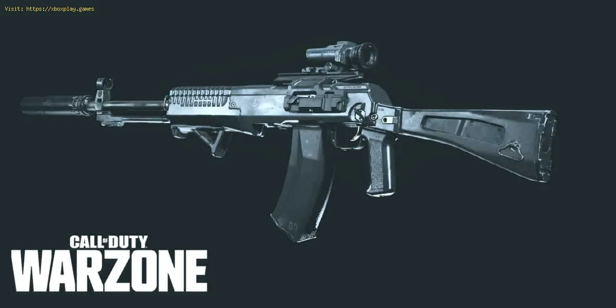Call of Duty Warzone: AN-94s beste Ausrüstung für Saison 4