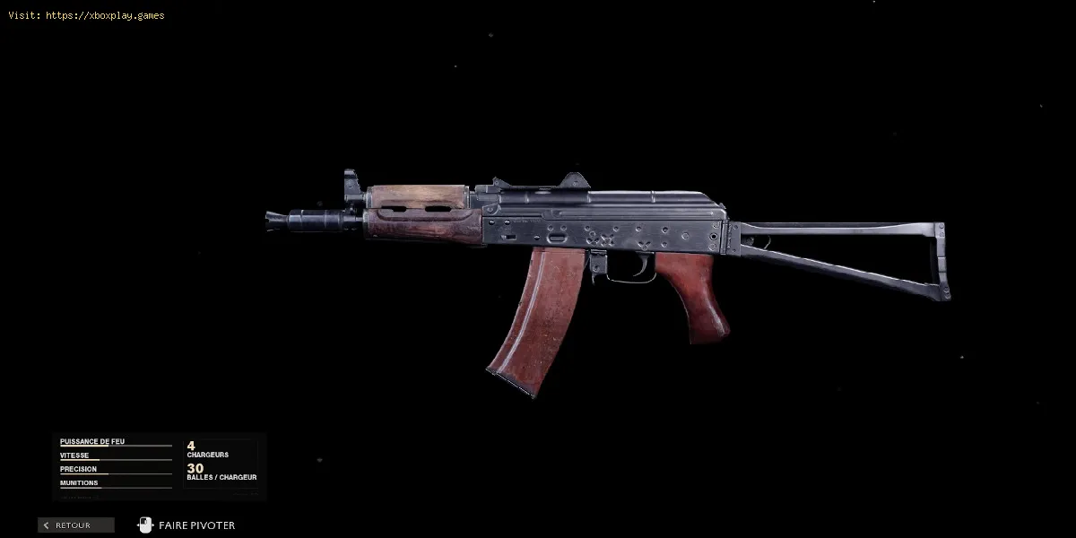 Call of Duty Black Ops Cold War : le meilleur équipement AK-74u pour la saison 4
