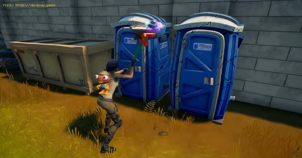 Fortnite: How to Destroy Hiding Places for Season 7