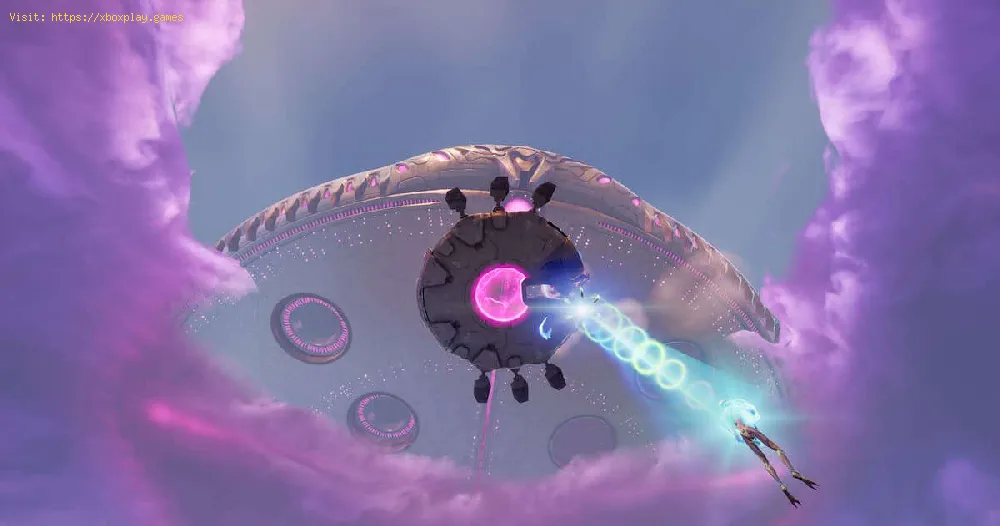 Fortnite: How to Abduct an Opponent with a Saucer Tractor Beam