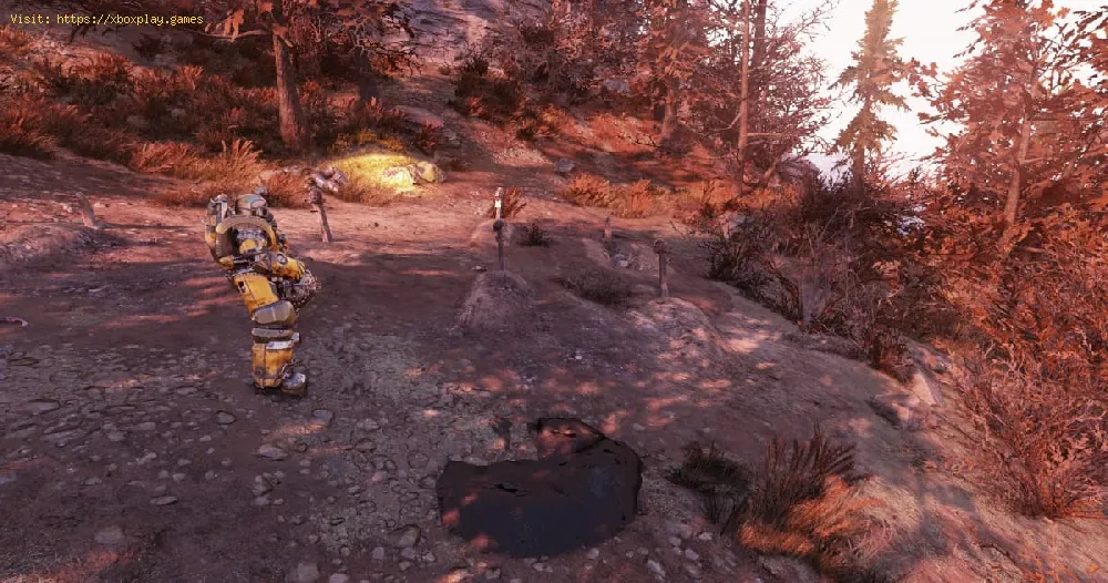 Fallout 76：オオカミを見つける場所