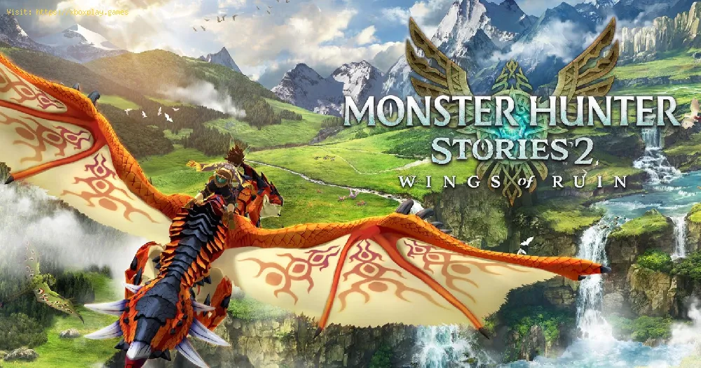 Monster Hunter Stories 2 Wings of Ruin：武器を変更する方法