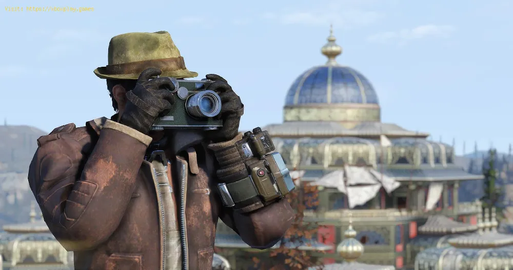 Fallout 76：カメラの場所