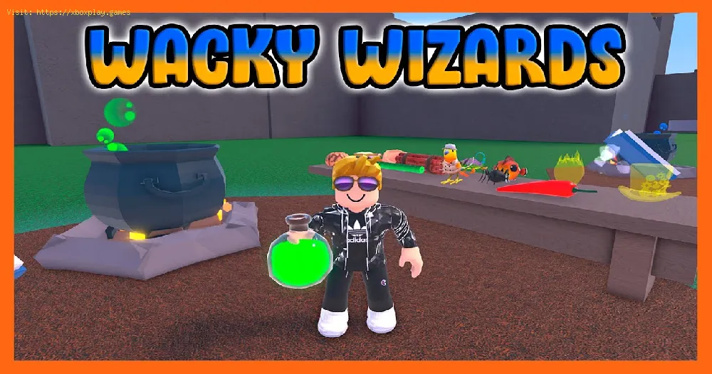Roblox Wacky Wizards：唐辛子の材料を入手する方法