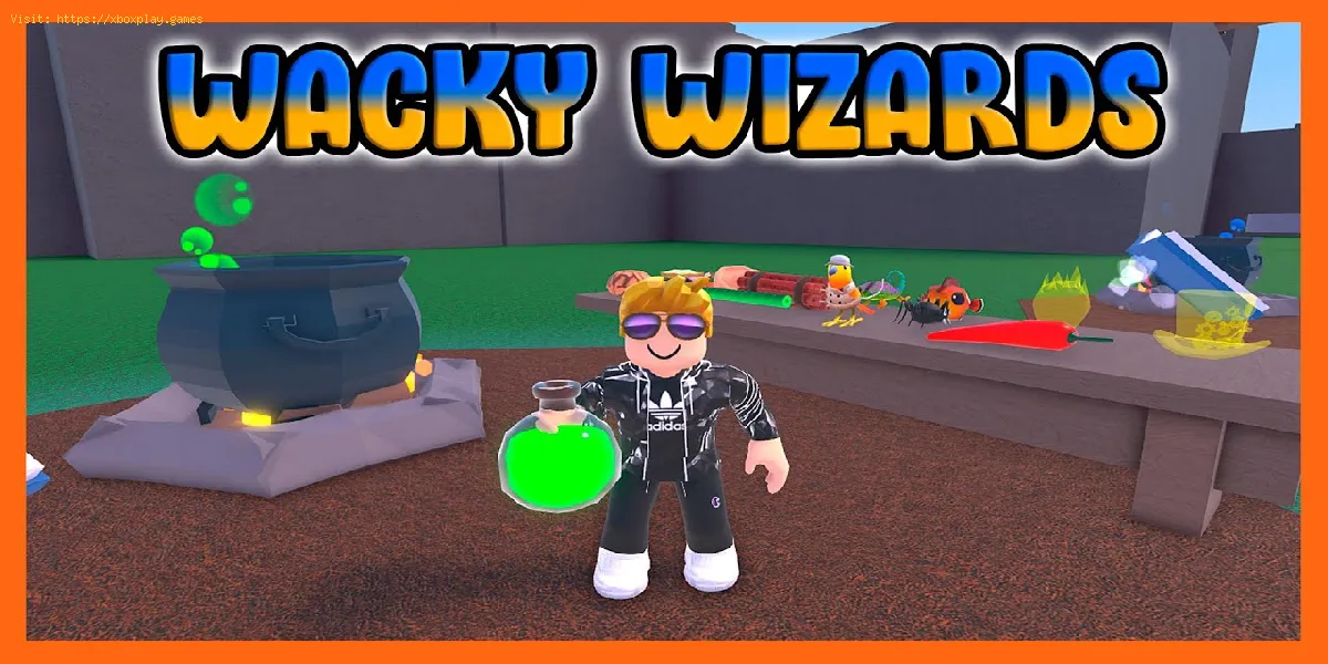 Roblox Wacky Wizards: Cómo obtener el ingrediente de ají