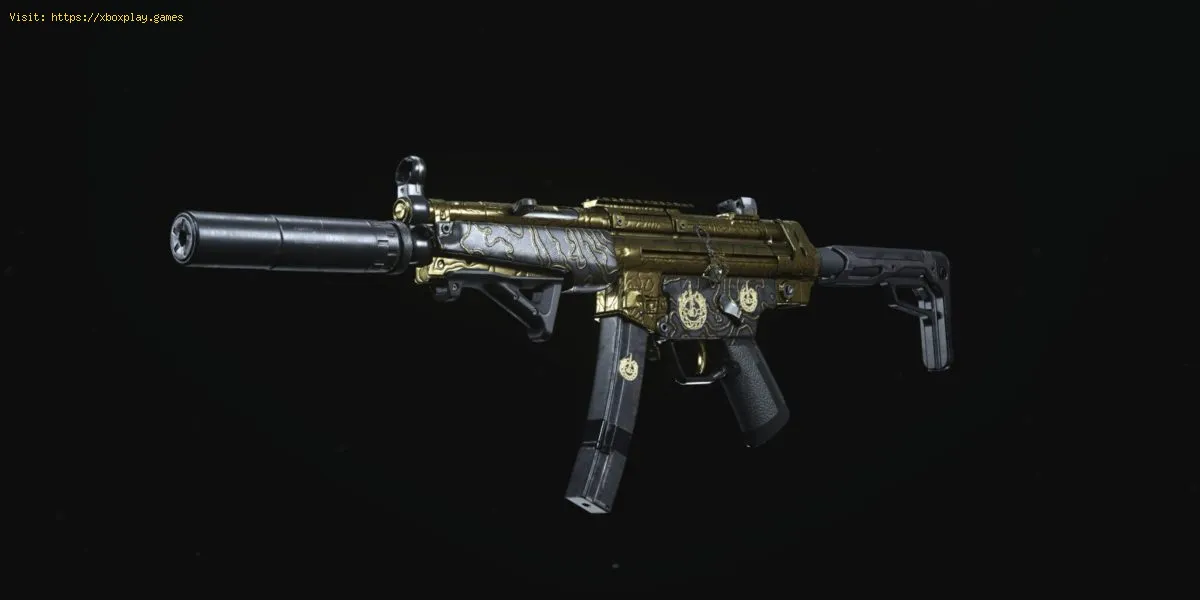 Call of Duty Warzone : le meilleur équipement MW MP5 pour la saison 4