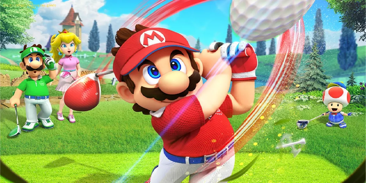 Mario Golf Super Rush: Wie man Speedgolf spielt