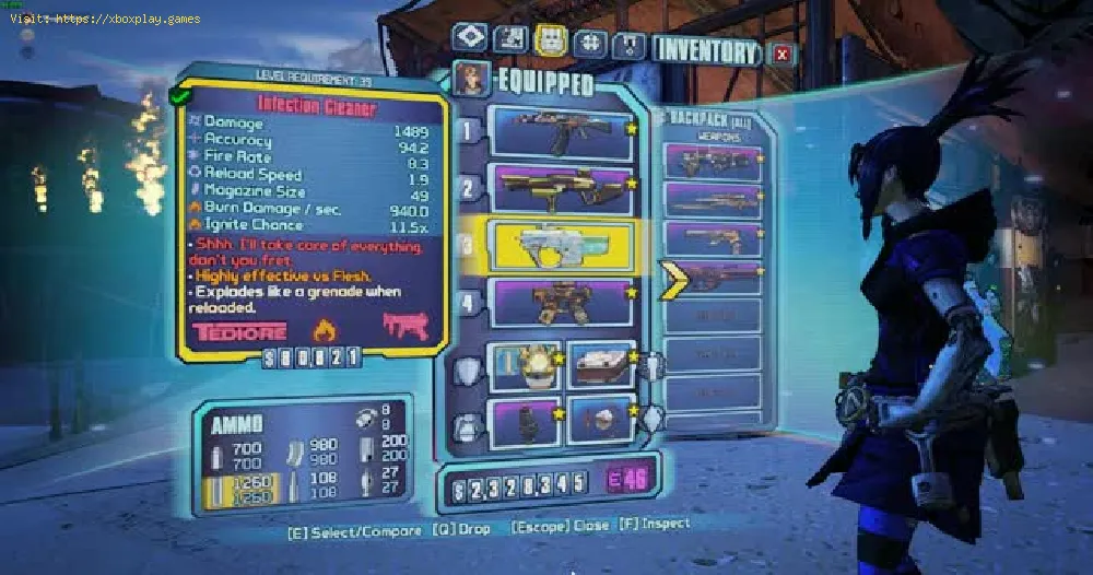 Borderlands 2: How to Get All Rainbow Rarity Weapons 