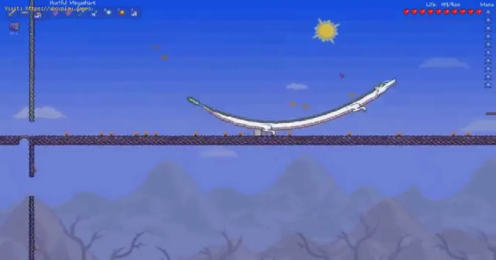 Terraria: Where to Find a Wyvern