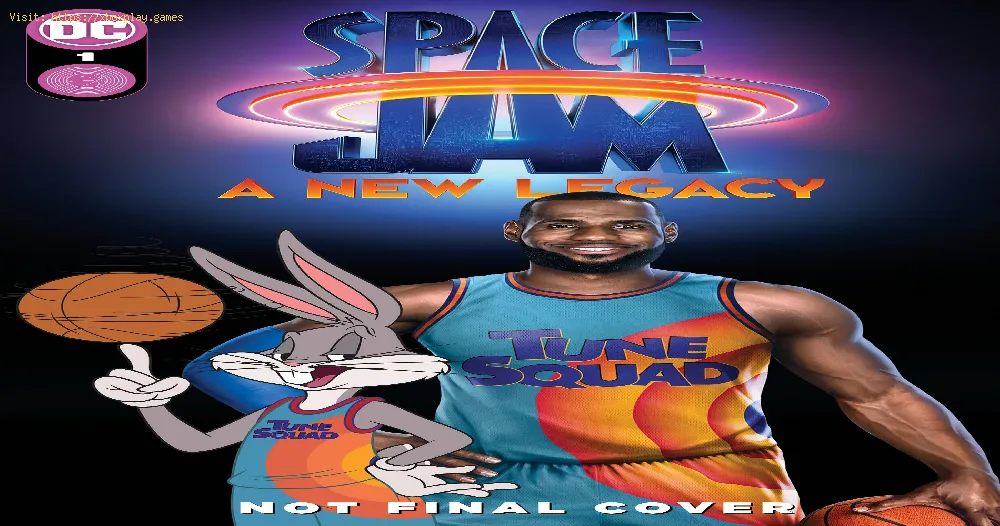 Space Jam A New Legacy：バスケットボールの使い方