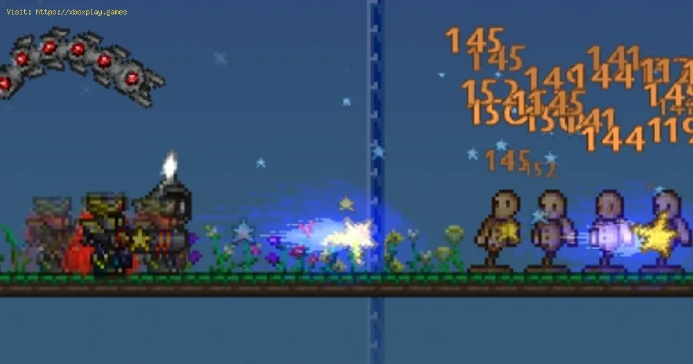 Terraria: How to Get the Star Cannon