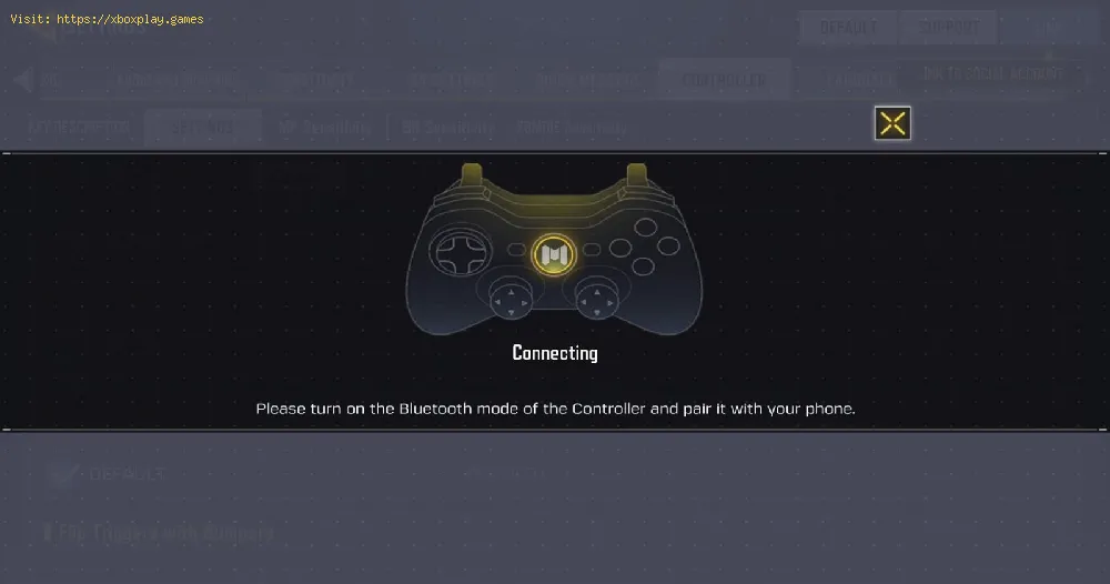 Call of Duty Mobile: How to connect a PlayStation or Xbox controller