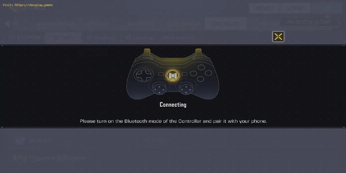 Call of Duty Mobile: Como conectar um controle PlayStation ou Xbox