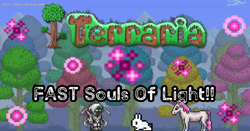 Terraria: How to get a Soul of Light