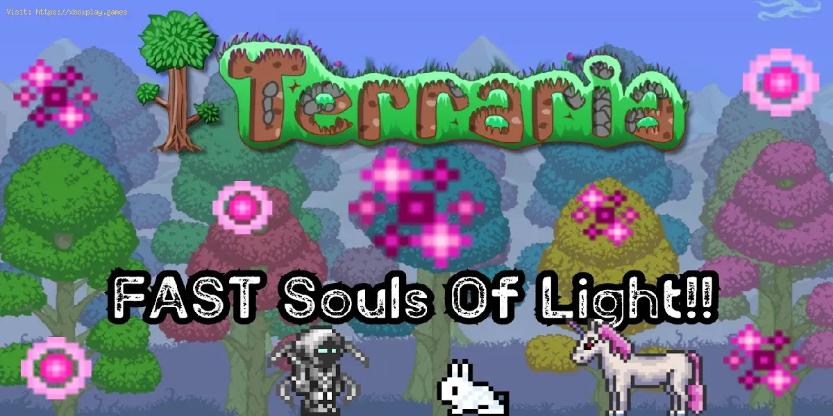 Terraria : Comment obtenir une âme de lumière