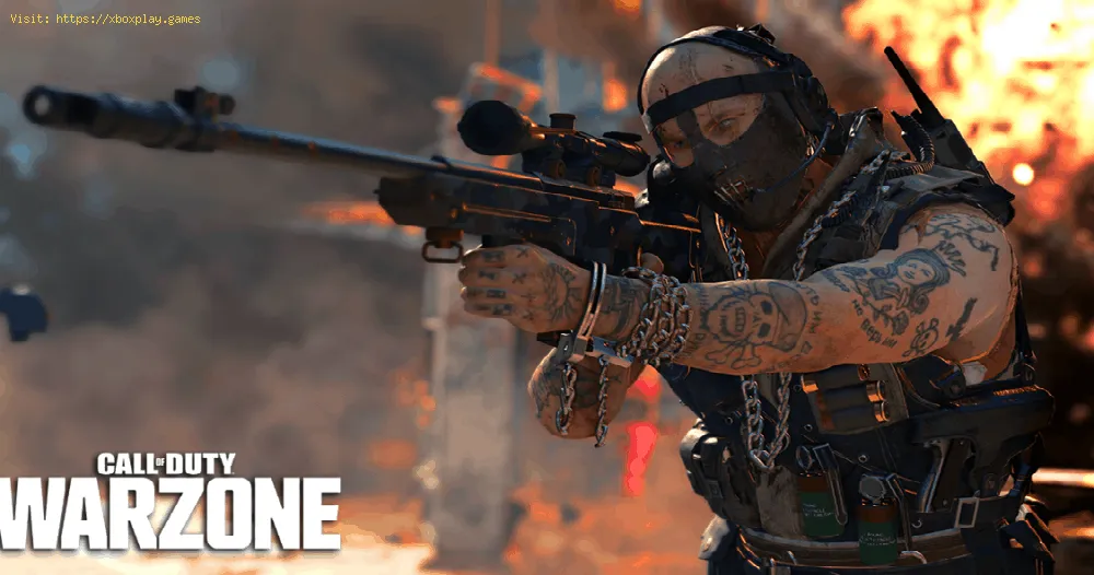 Call of Duty Warzone：最高の狙撃ライフル装備