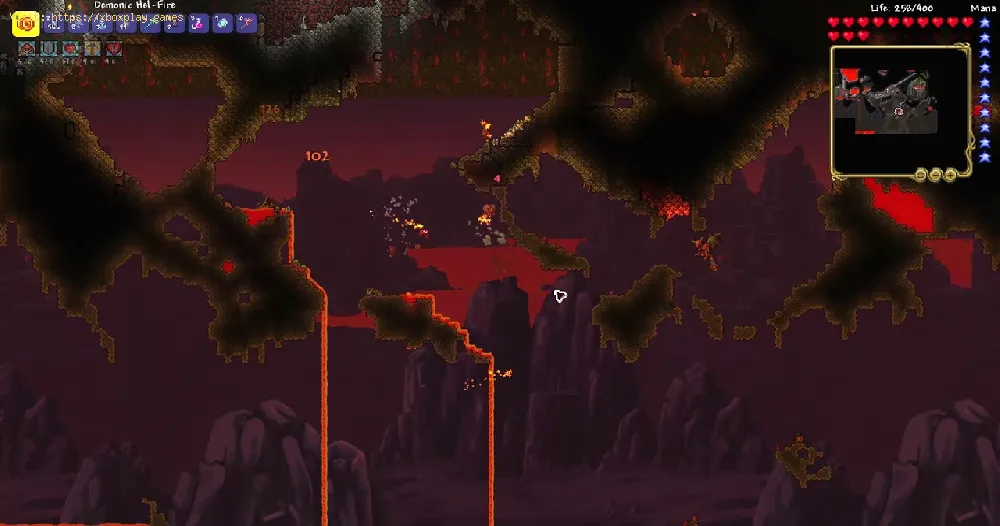 Terraria: How to Get an Obsidian Rose