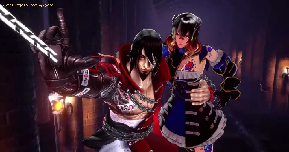 Bloodstained Ritual of the Night - All Playable Characters