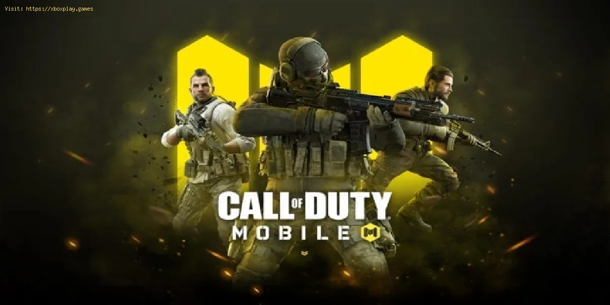 error de configuración de descarga en Call Of Duty Mobile