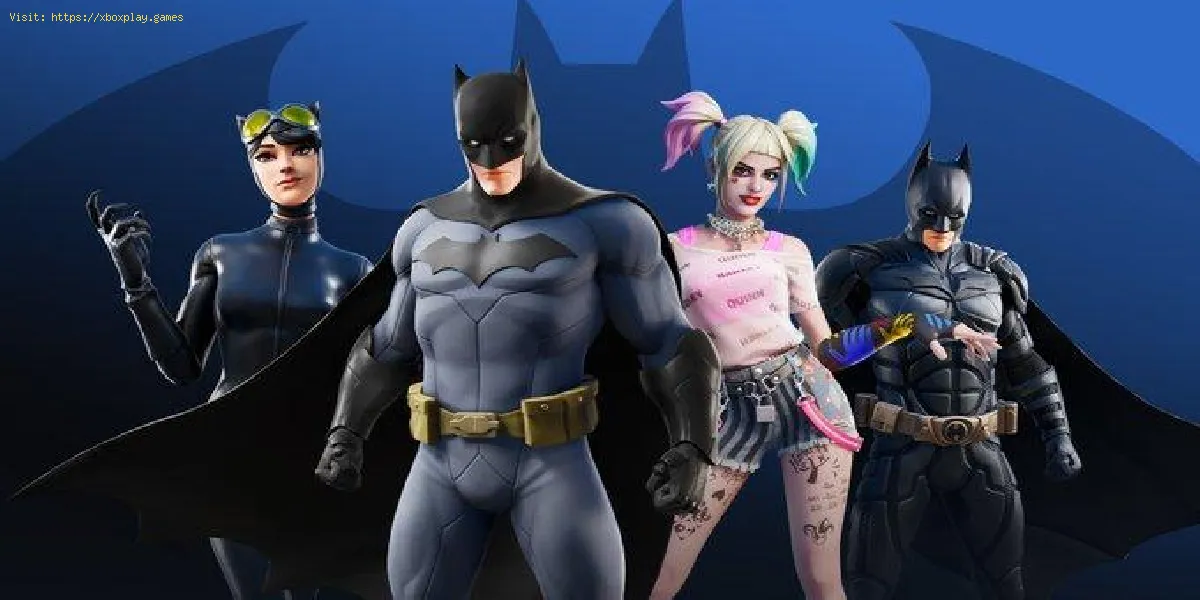 Fortnite: Cómo obtener las Skins especiales de Batman