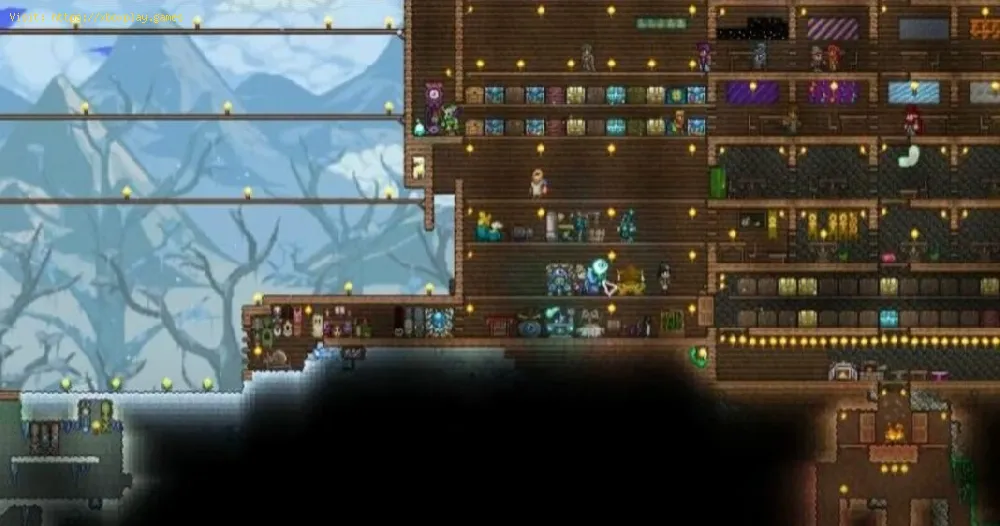 Terraria: How to Get an Imbuing Station
