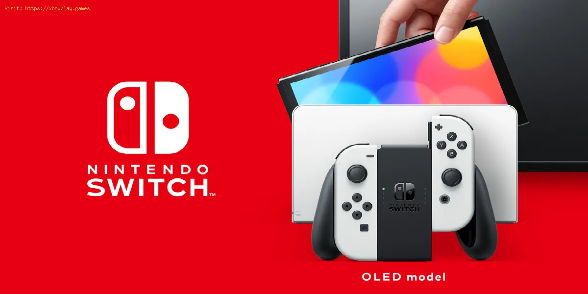 Nintendo Switch OLED: So buchen Sie