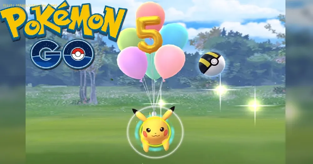 Pokemon GO：5字型の風船で飛んでいるピカチュウを捕まえる方法