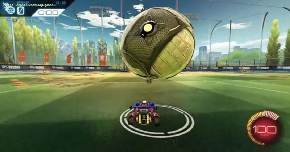 Rocket League: How to dribble