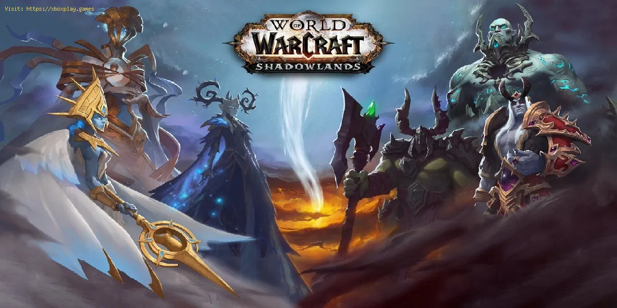 World of Warcraft Shadowlands: Cómo obtener la montura Cargador caído