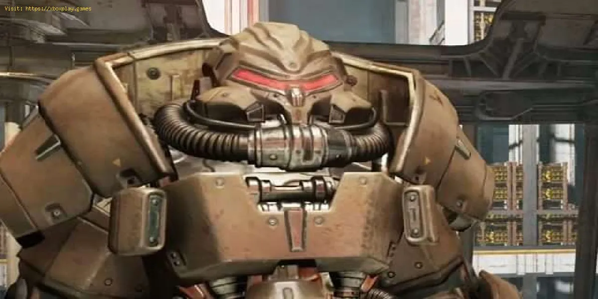 Fallout 76 : Comment obtenir une armure assistée Hellcat