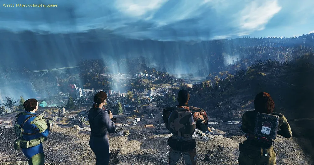 Fallout 76: Where to find the out of the blue code