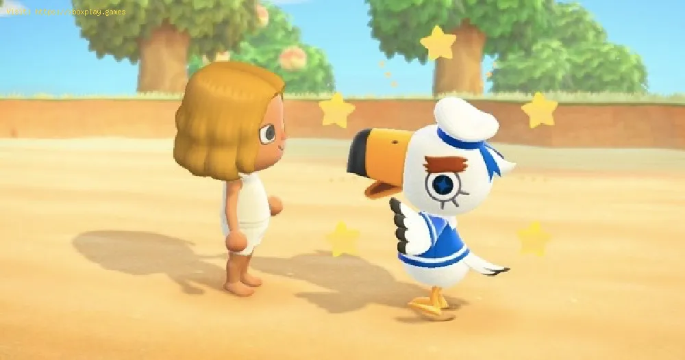 Animal Crossing New Horizons：ガリバーを起こす方法