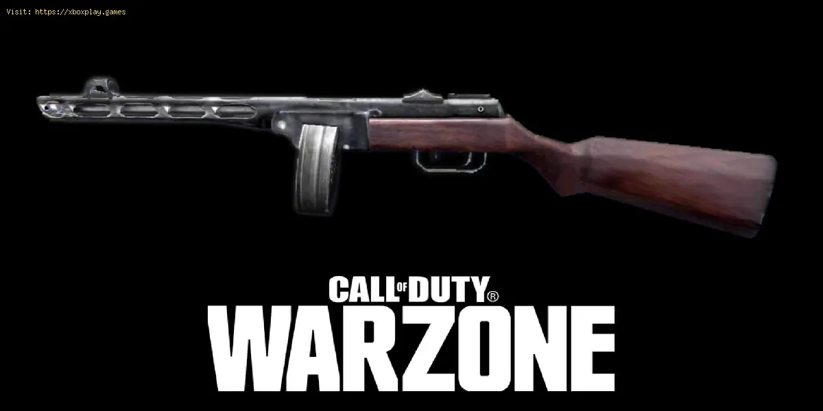 Call of Duty Warzone : le meilleur équipement PPSH-41 pour la saison 4