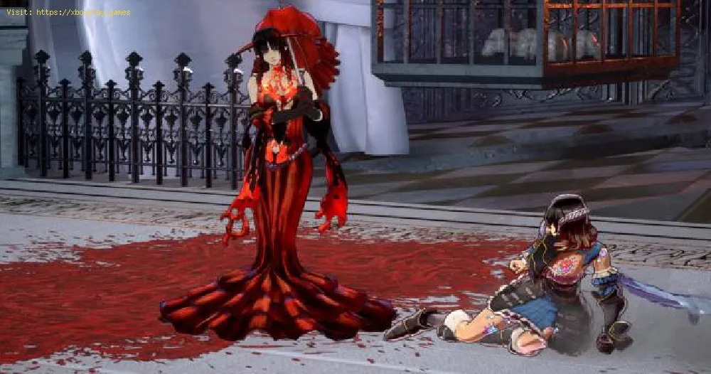 Bloodstained: Ritual of the Night: How To Open Machine Lock and Ride Train
