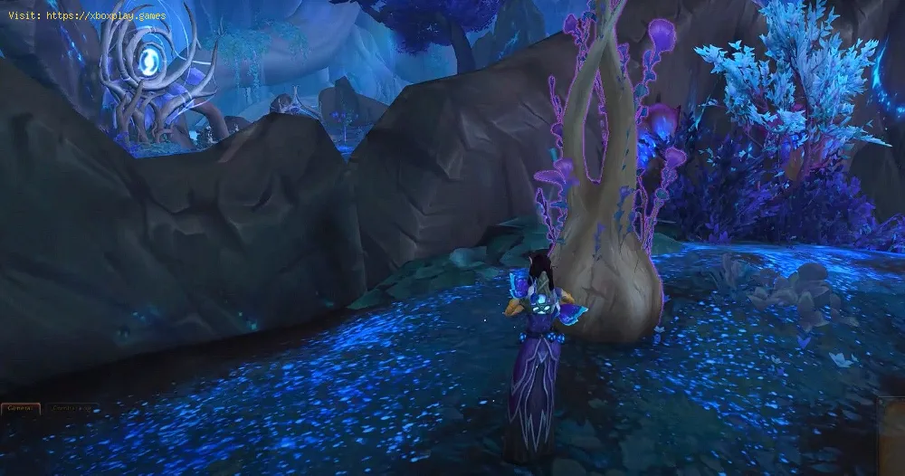 World of Warcraft Shadowlands: How to Open Large Lunarlight Pod