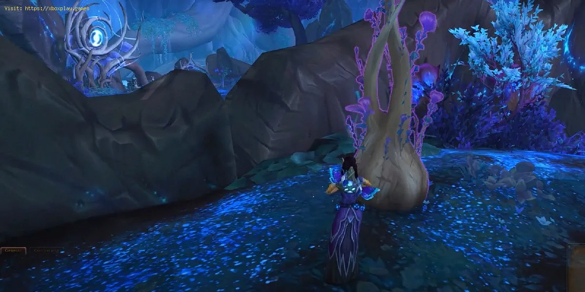 World of Warcraft Shadowlands : Comment ouvrir une grande capsule au clair de lune