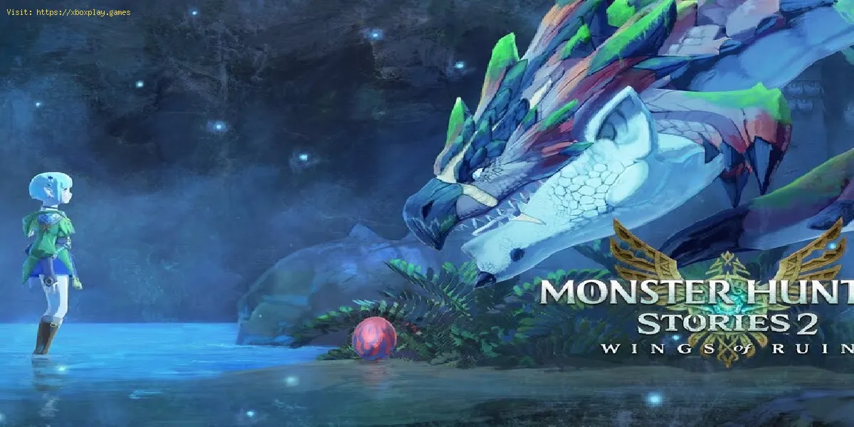 Monster Hunter Stories 2: Wo man seltene Monsterhöhlen findet