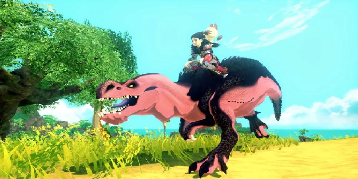 Monster Hunter Stories 2: How to Ride Monsters
