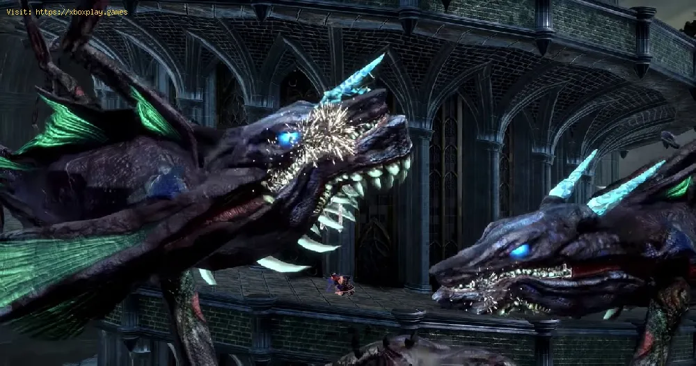 Bloodstained Ritual of the Night : How to beat the Twin Dragons