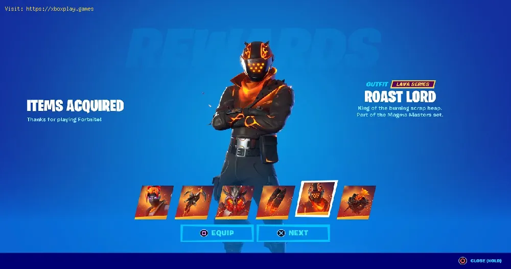 Fortnite: How to get Magma Masters Pack skins