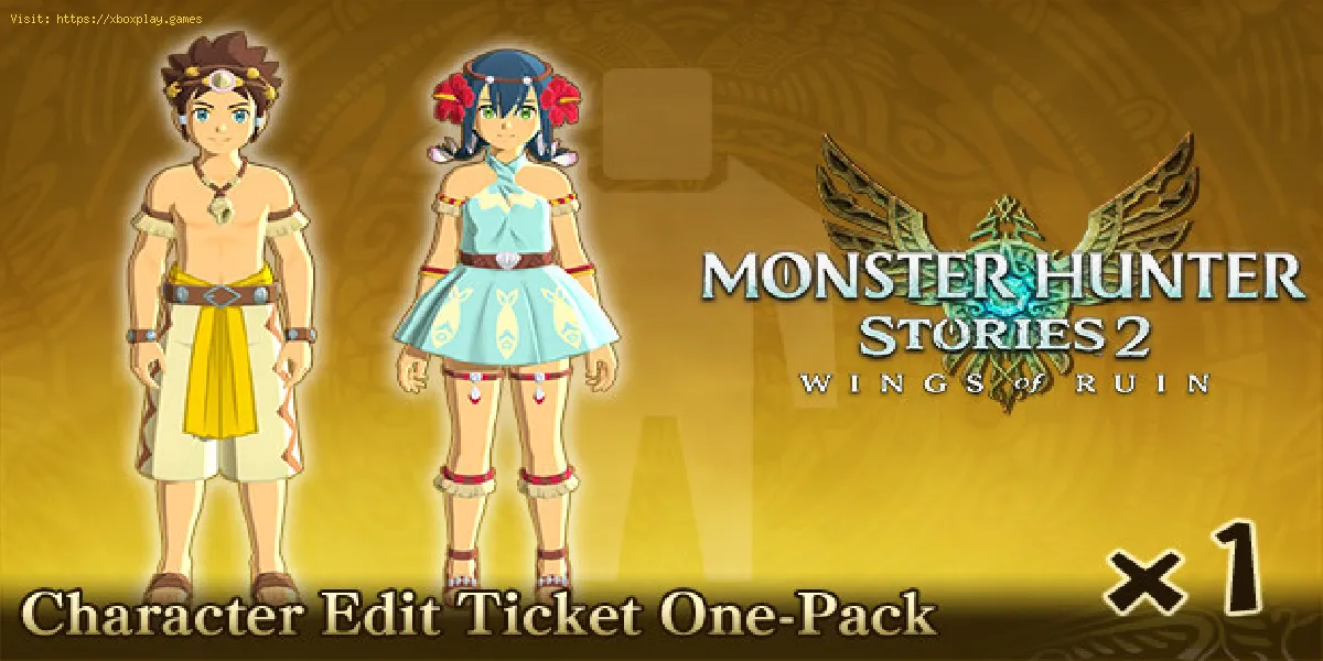 Monster Hunter Stories 2: come cambiare l'aspetto dei personaggi