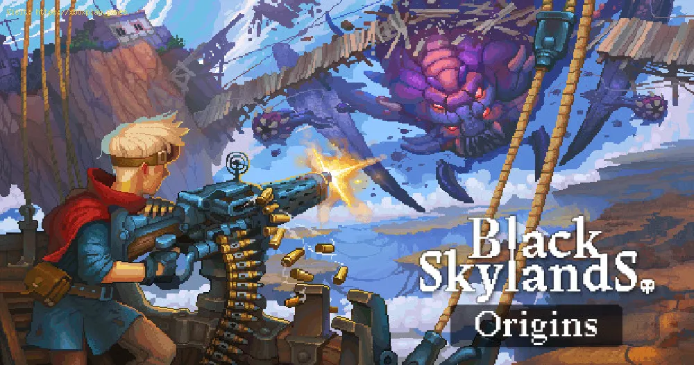 Black Skylands：武器改造を見つける方法
