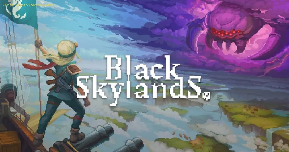 Black Skylands: How to use the warehouse