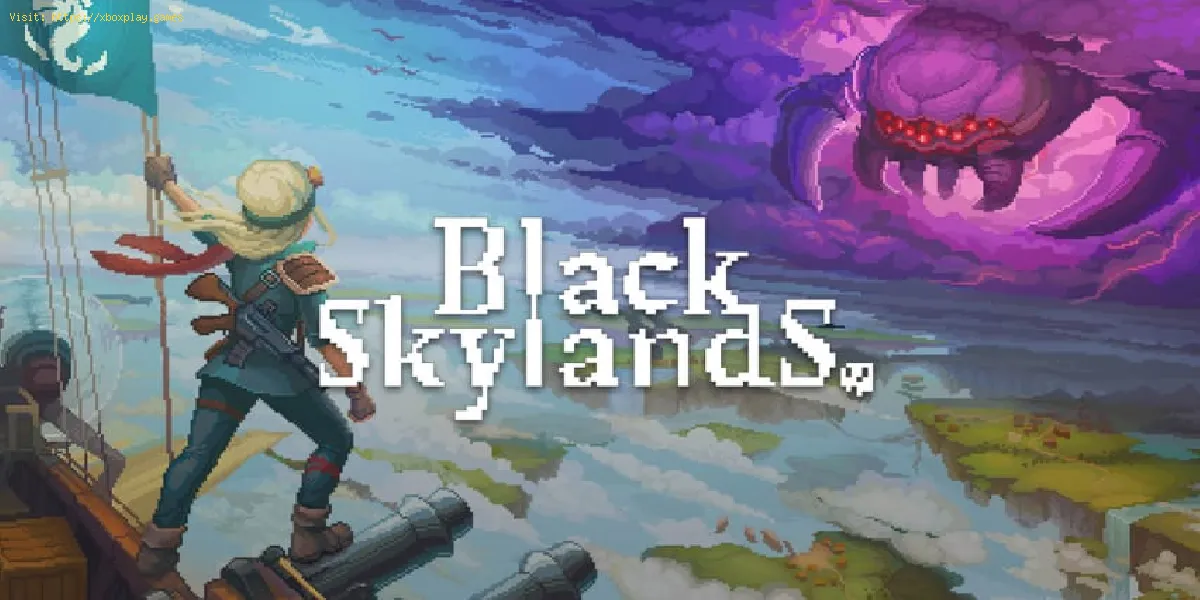 Black Skylands: como usar o warehouse